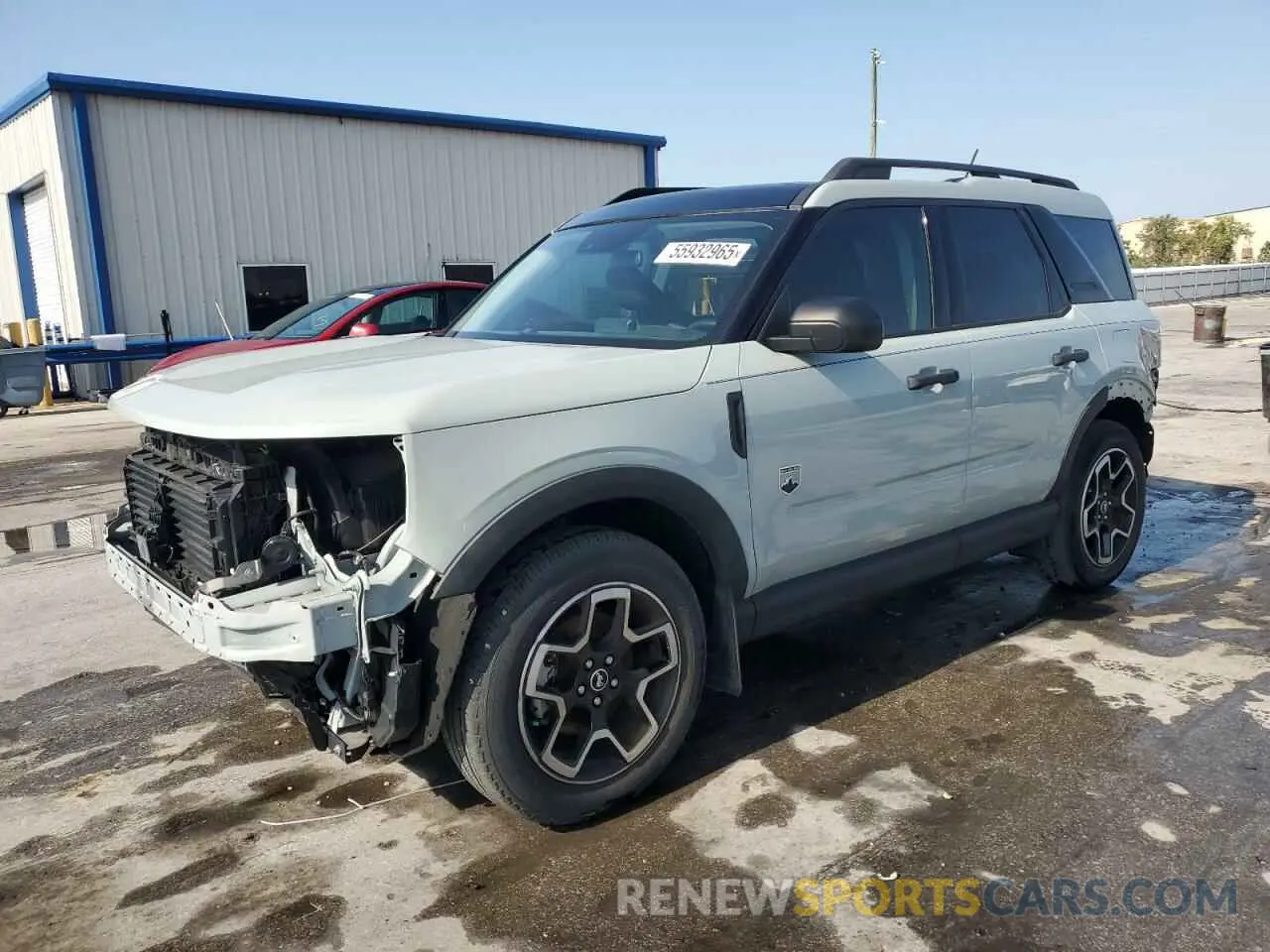 1 Photograph of a damaged car 3FMCR9B65MRB29362 FORD BRONCO 2021