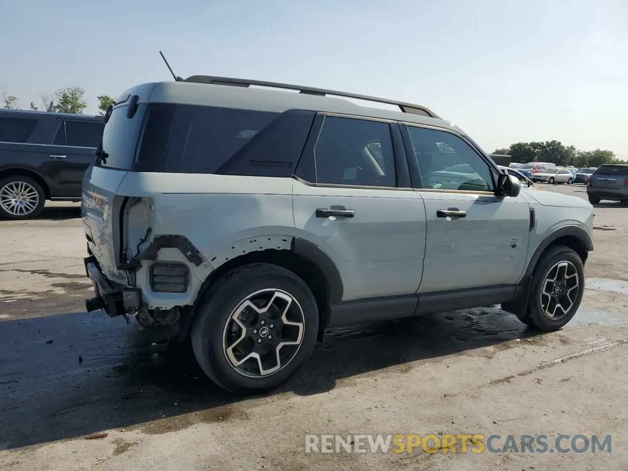 3 Photograph of a damaged car 3FMCR9B65MRB29362 FORD BRONCO 2021