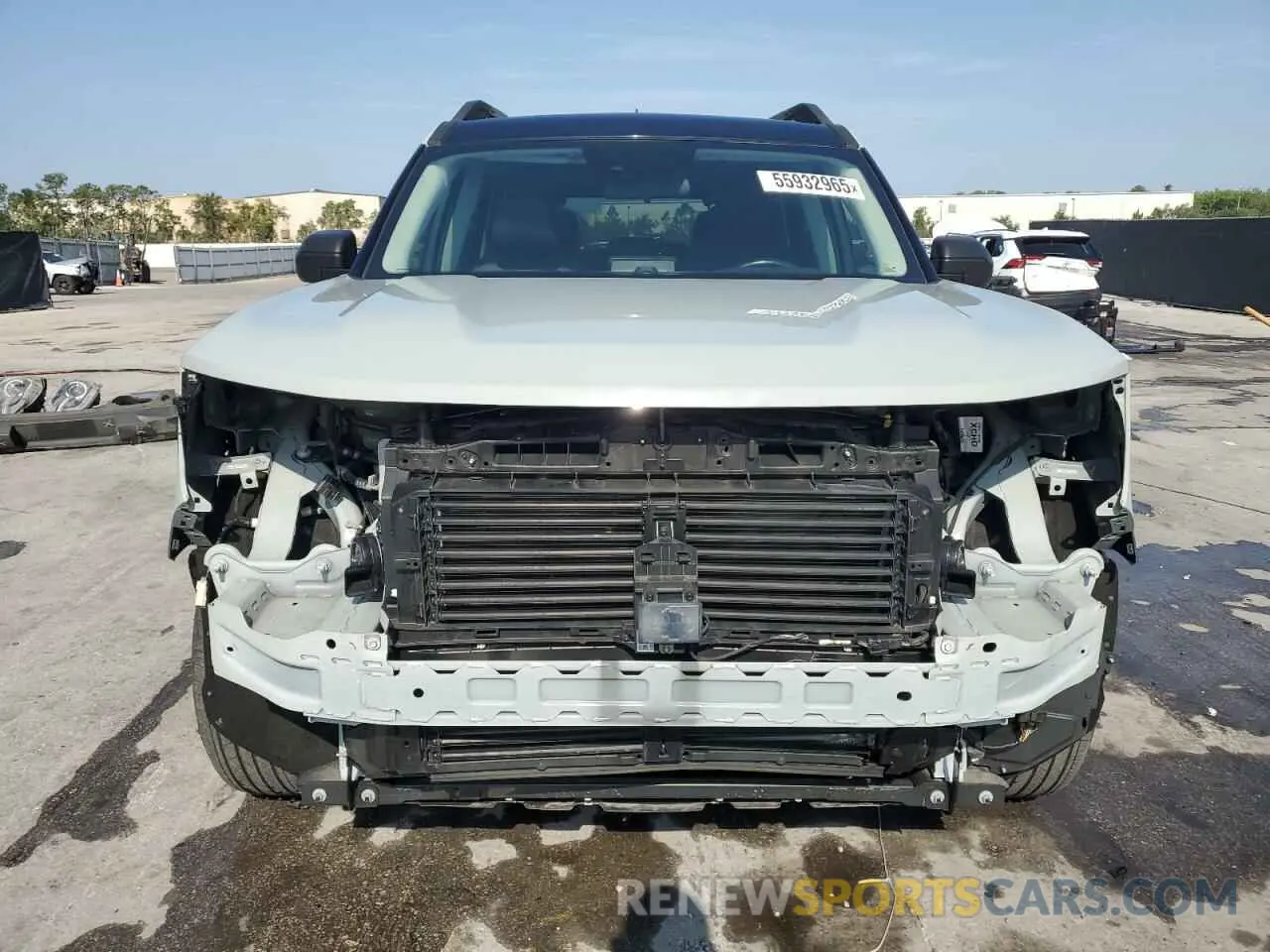 5 Photograph of a damaged car 3FMCR9B65MRB29362 FORD BRONCO 2021