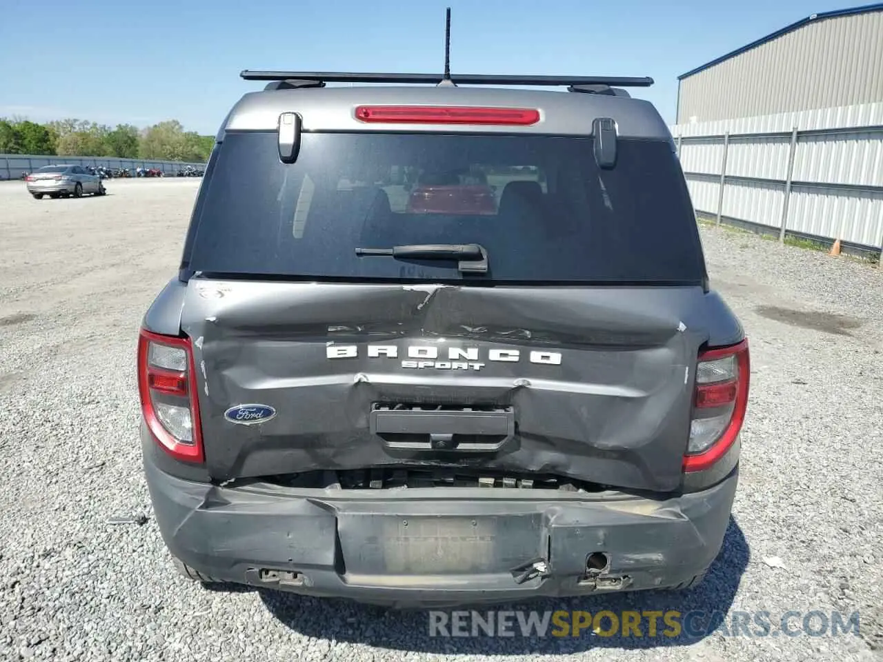 6 Photograph of a damaged car 3FMCR9B66MRA09960 FORD BRONCO 2021