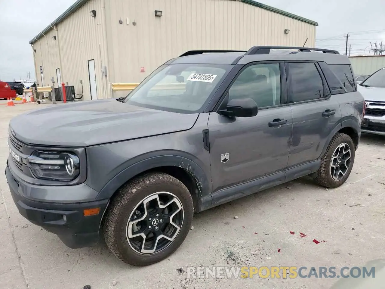 1 Photograph of a damaged car 3FMCR9B66MRA10879 FORD BRONCO 2021