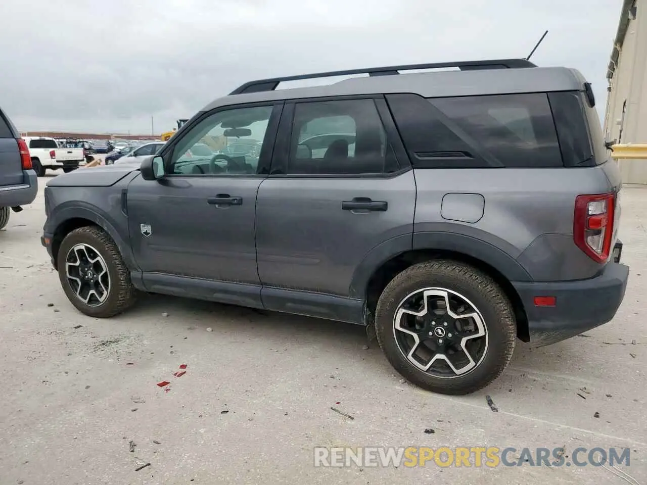 2 Photograph of a damaged car 3FMCR9B66MRA10879 FORD BRONCO 2021