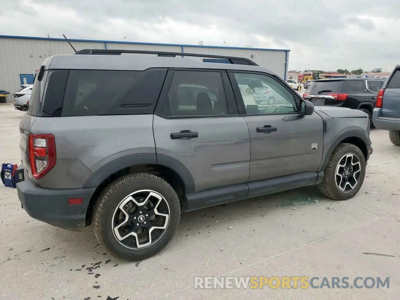 3 Photograph of a damaged car 3FMCR9B66MRA10879 FORD BRONCO 2021