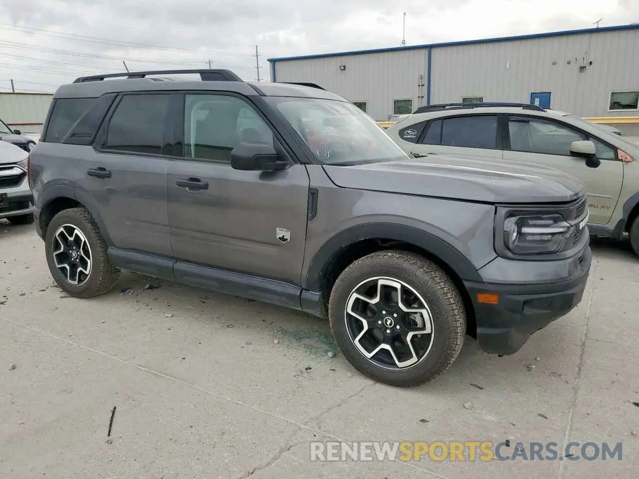 4 Photograph of a damaged car 3FMCR9B66MRA10879 FORD BRONCO 2021
