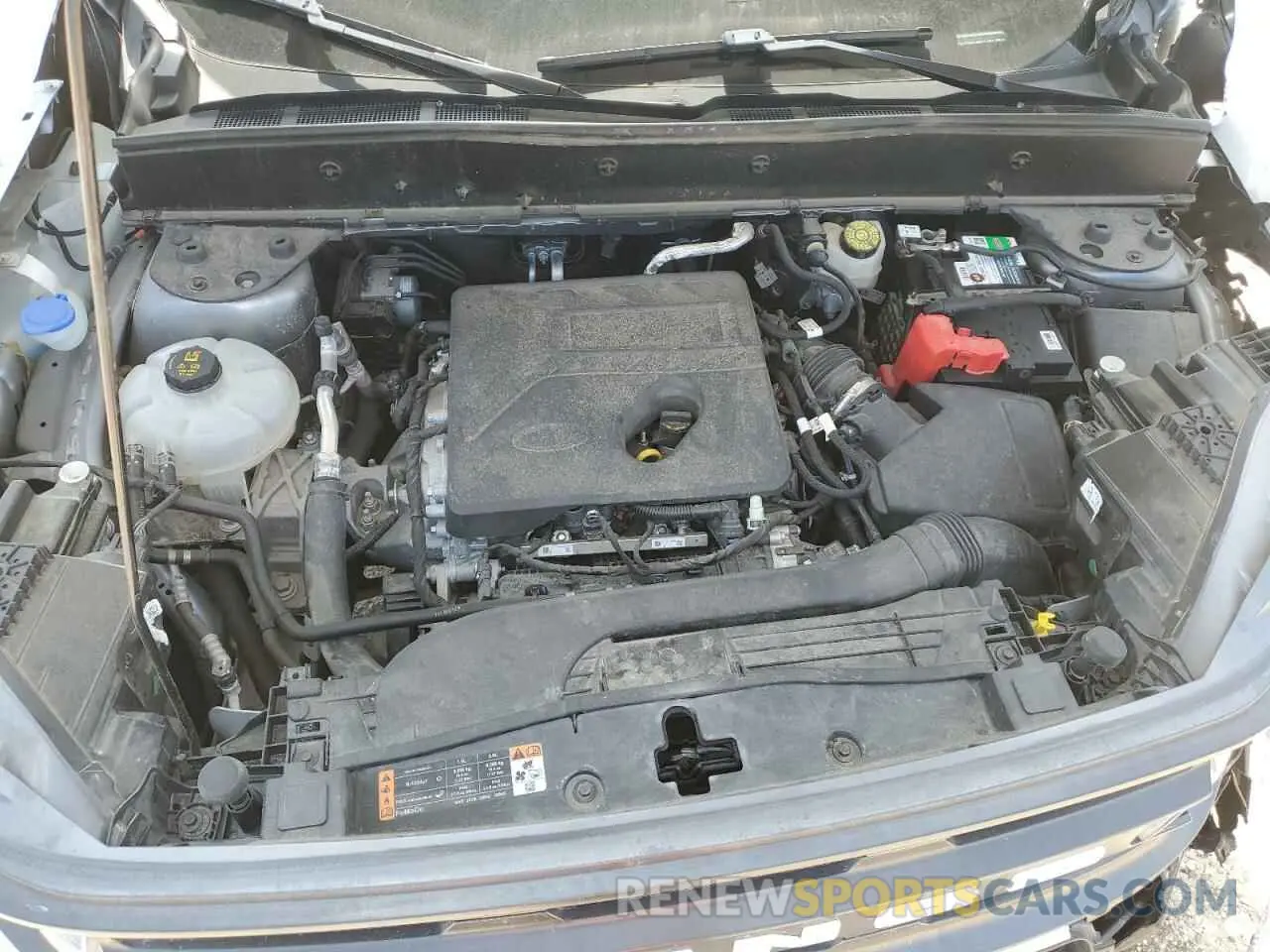 11 Photograph of a damaged car 3FMCR9B66MRA21090 FORD BRONCO 2021