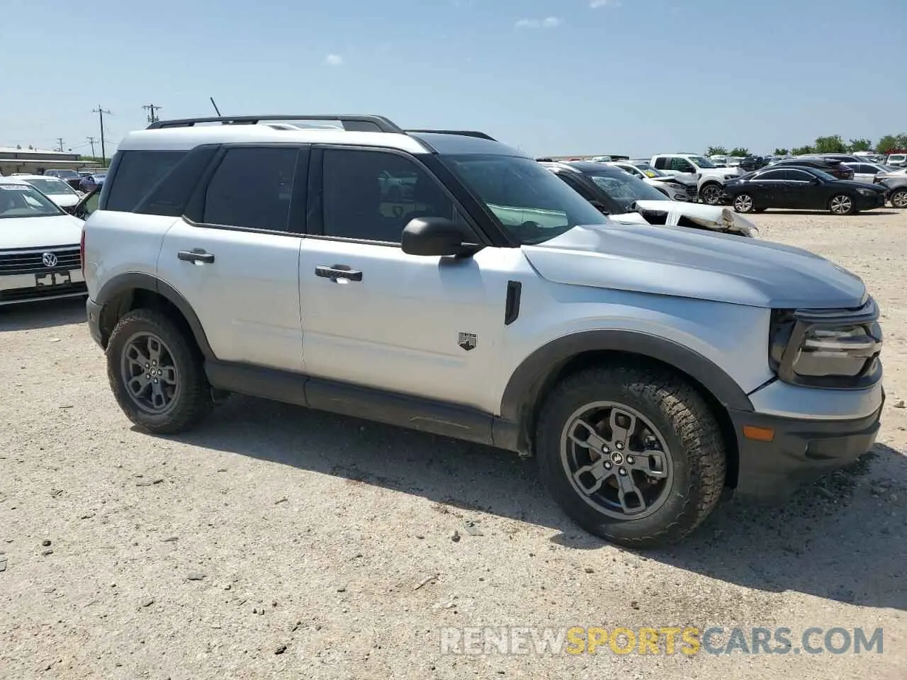 4 Photograph of a damaged car 3FMCR9B66MRA21090 FORD BRONCO 2021