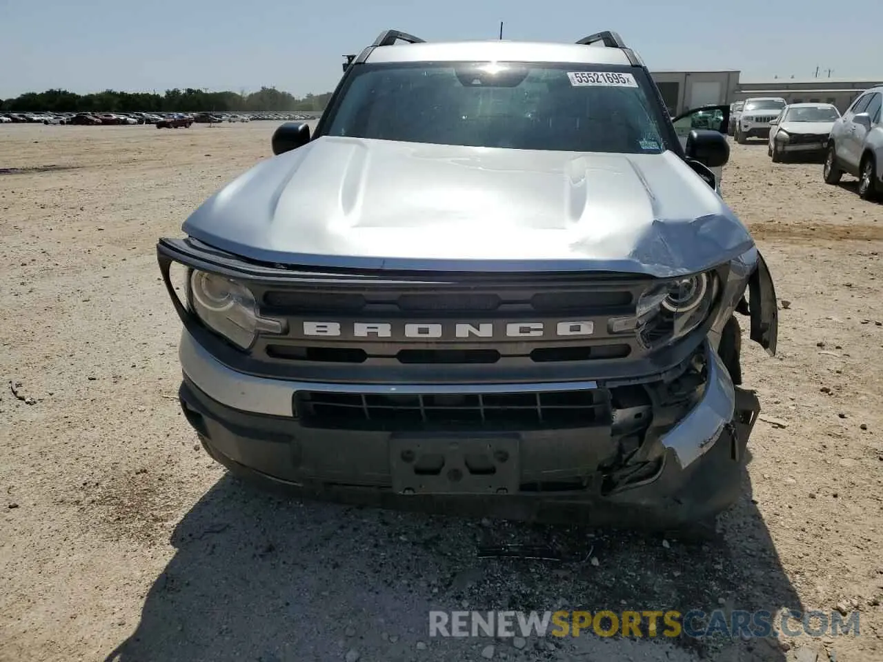 5 Photograph of a damaged car 3FMCR9B66MRA21090 FORD BRONCO 2021