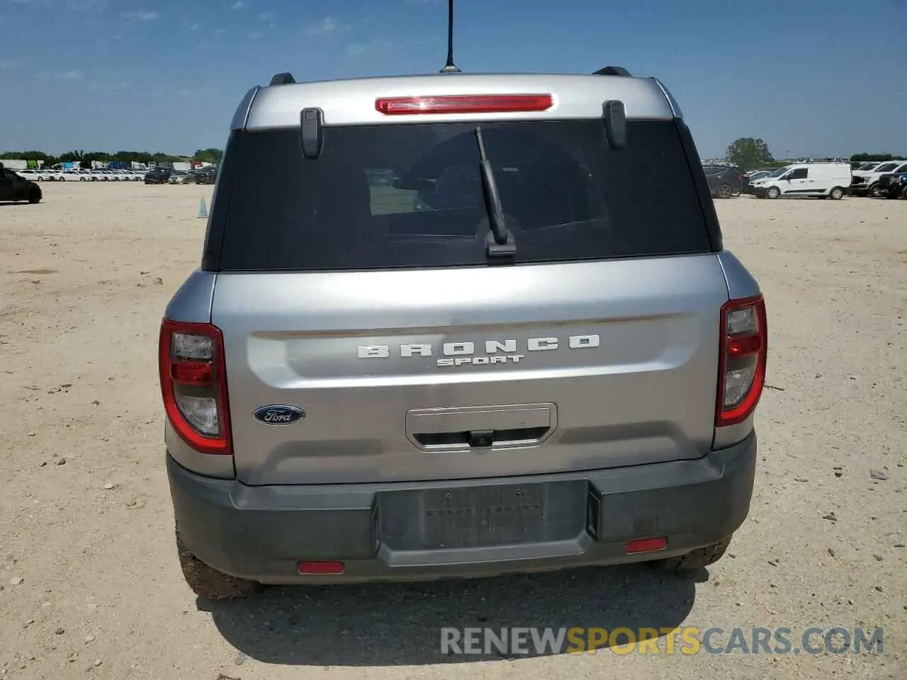 6 Photograph of a damaged car 3FMCR9B66MRA21090 FORD BRONCO 2021