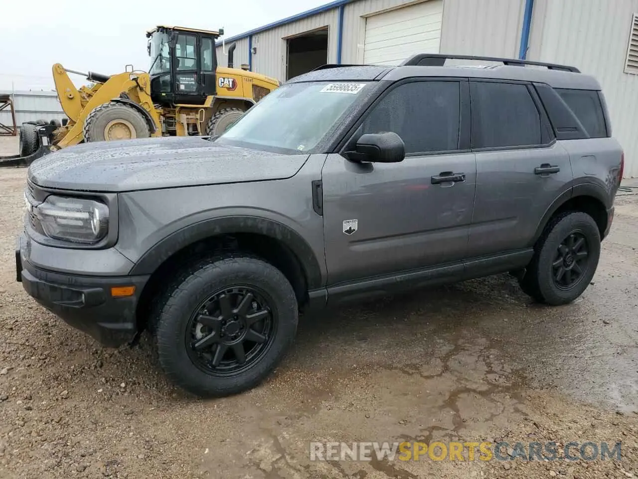 1 Photograph of a damaged car 3FMCR9B66MRA52534 FORD BRONCO 2021