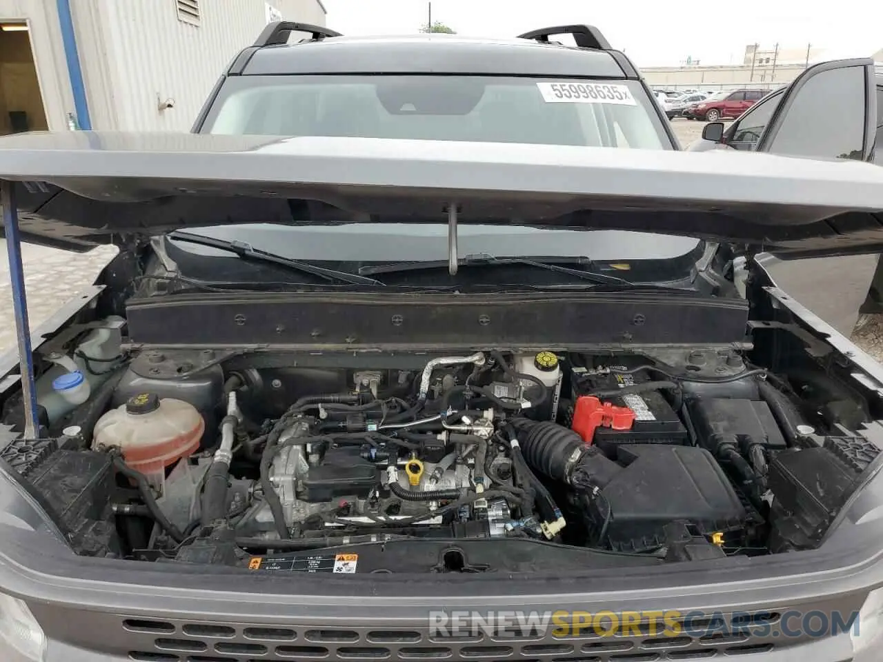 12 Photograph of a damaged car 3FMCR9B66MRA52534 FORD BRONCO 2021