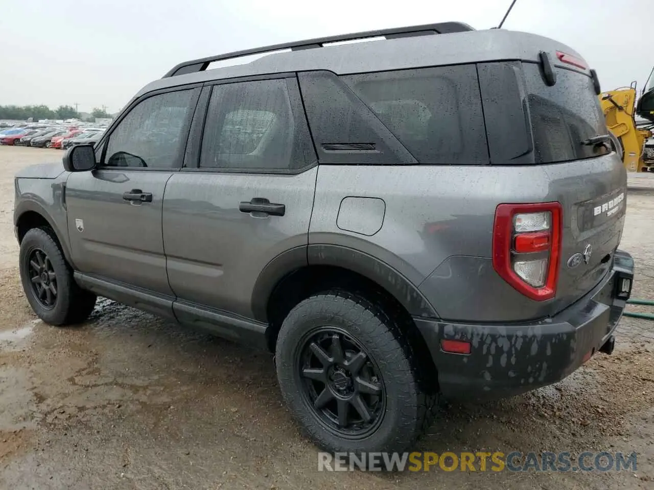 2 Photograph of a damaged car 3FMCR9B66MRA52534 FORD BRONCO 2021