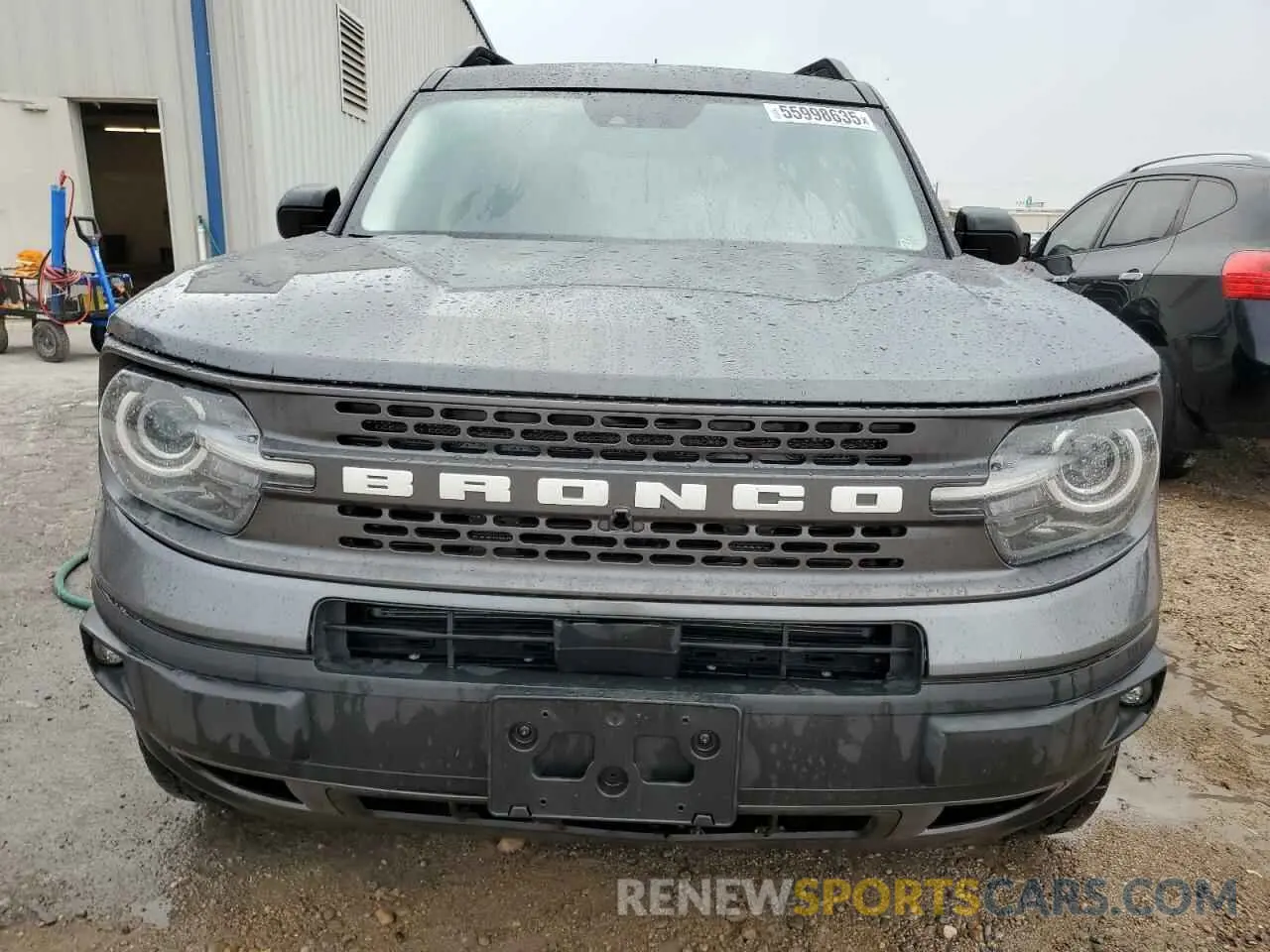 5 Photograph of a damaged car 3FMCR9B66MRA52534 FORD BRONCO 2021