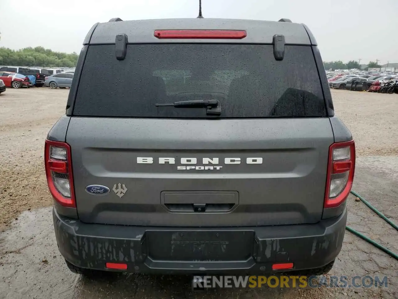 6 Photograph of a damaged car 3FMCR9B66MRA52534 FORD BRONCO 2021