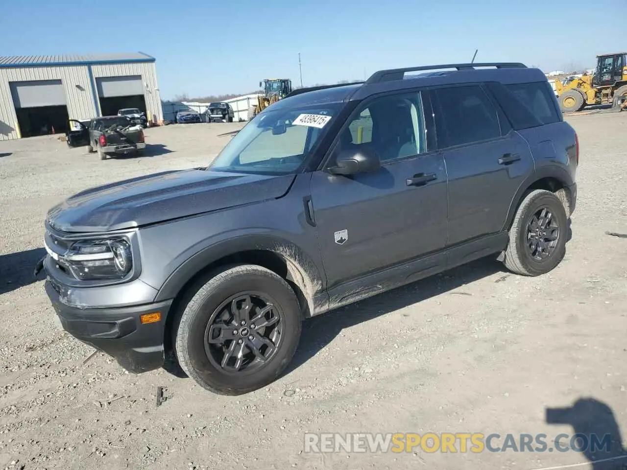 1 Photograph of a damaged car 3FMCR9B66MRA69611 FORD BRONCO 2021