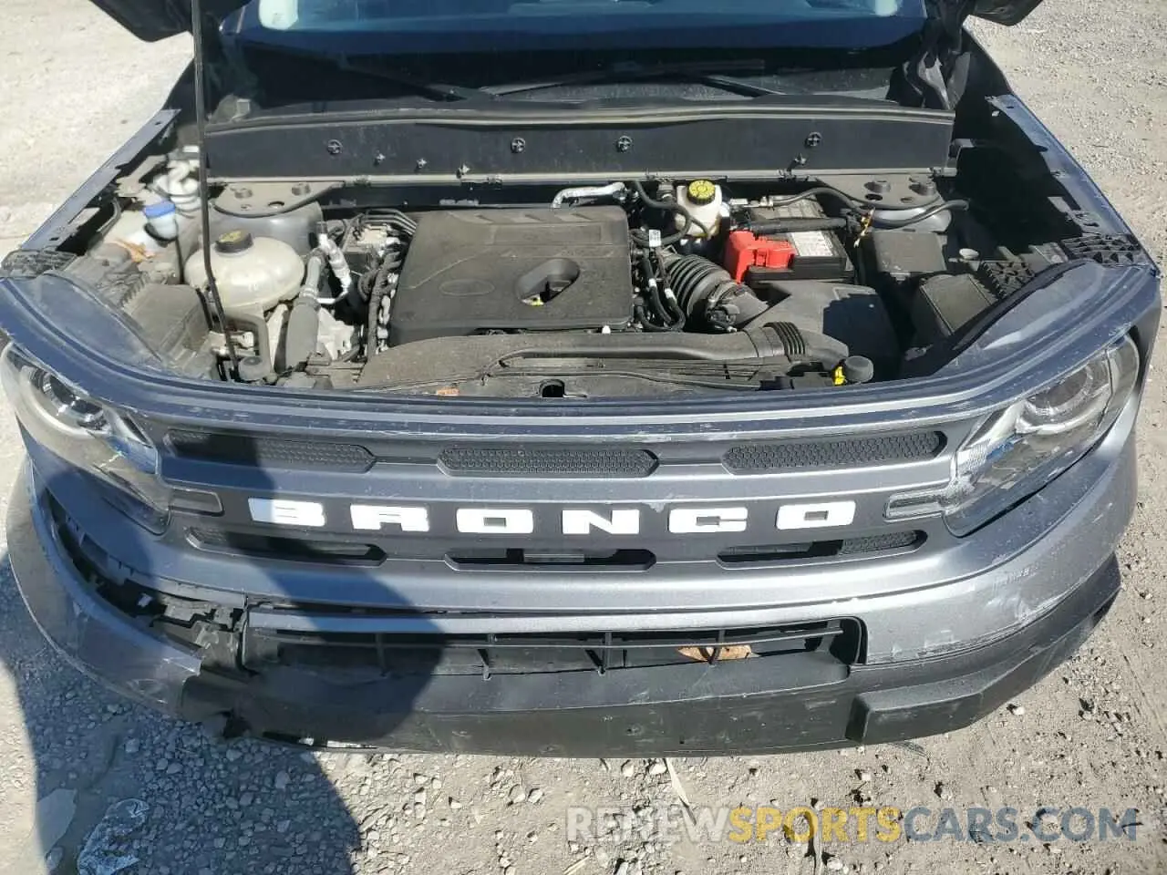 12 Photograph of a damaged car 3FMCR9B66MRA69611 FORD BRONCO 2021