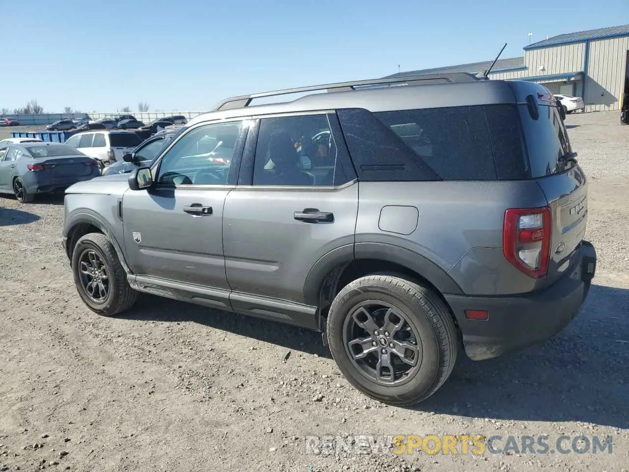 2 Photograph of a damaged car 3FMCR9B66MRA69611 FORD BRONCO 2021