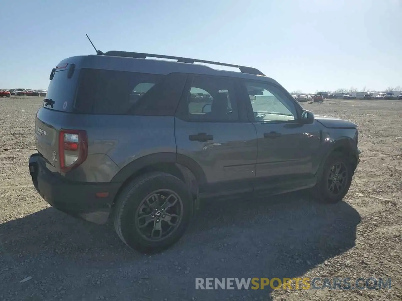 3 Photograph of a damaged car 3FMCR9B66MRA69611 FORD BRONCO 2021