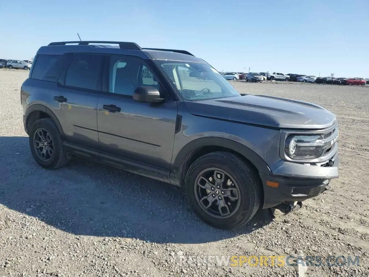 4 Photograph of a damaged car 3FMCR9B66MRA69611 FORD BRONCO 2021