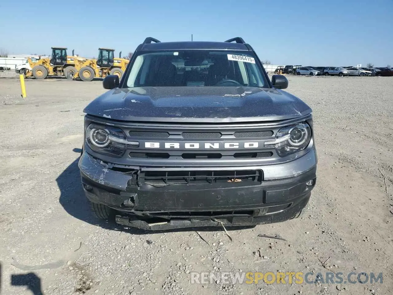 5 Photograph of a damaged car 3FMCR9B66MRA69611 FORD BRONCO 2021