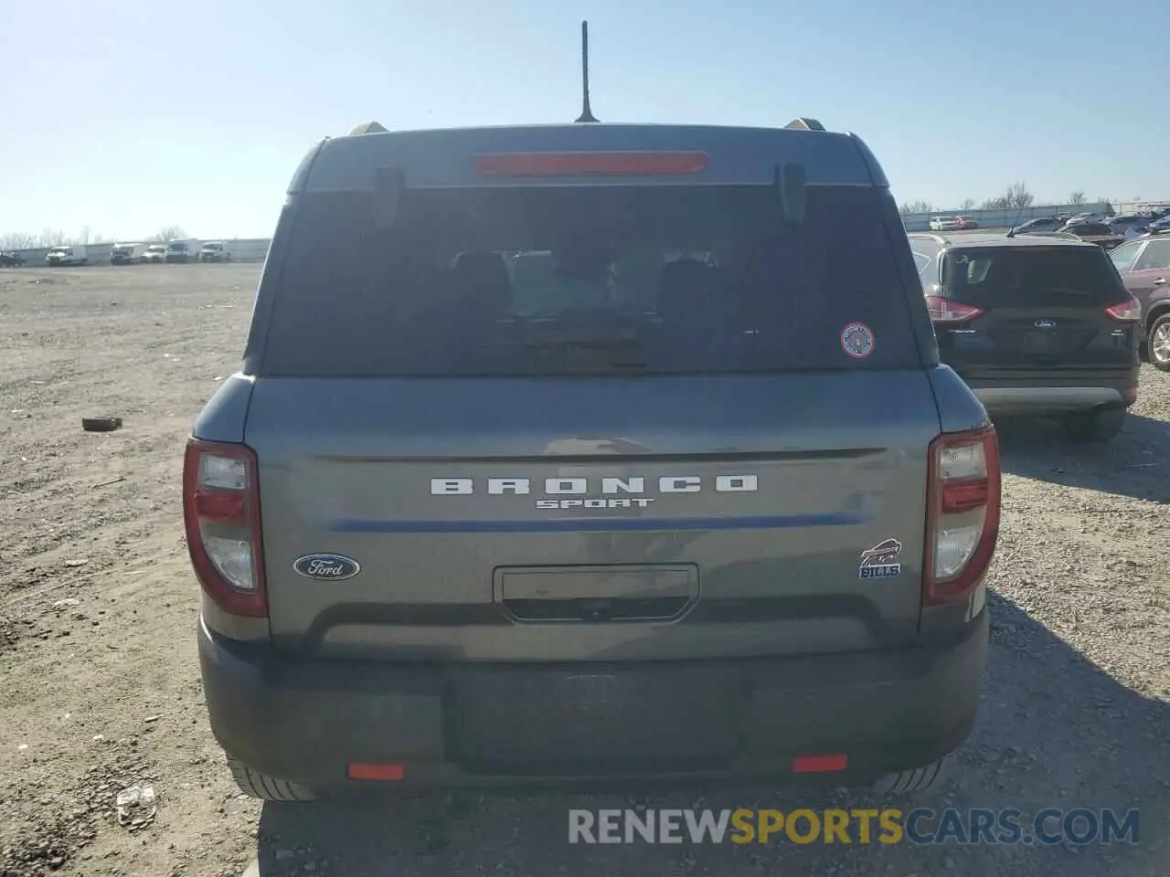 6 Photograph of a damaged car 3FMCR9B66MRA69611 FORD BRONCO 2021