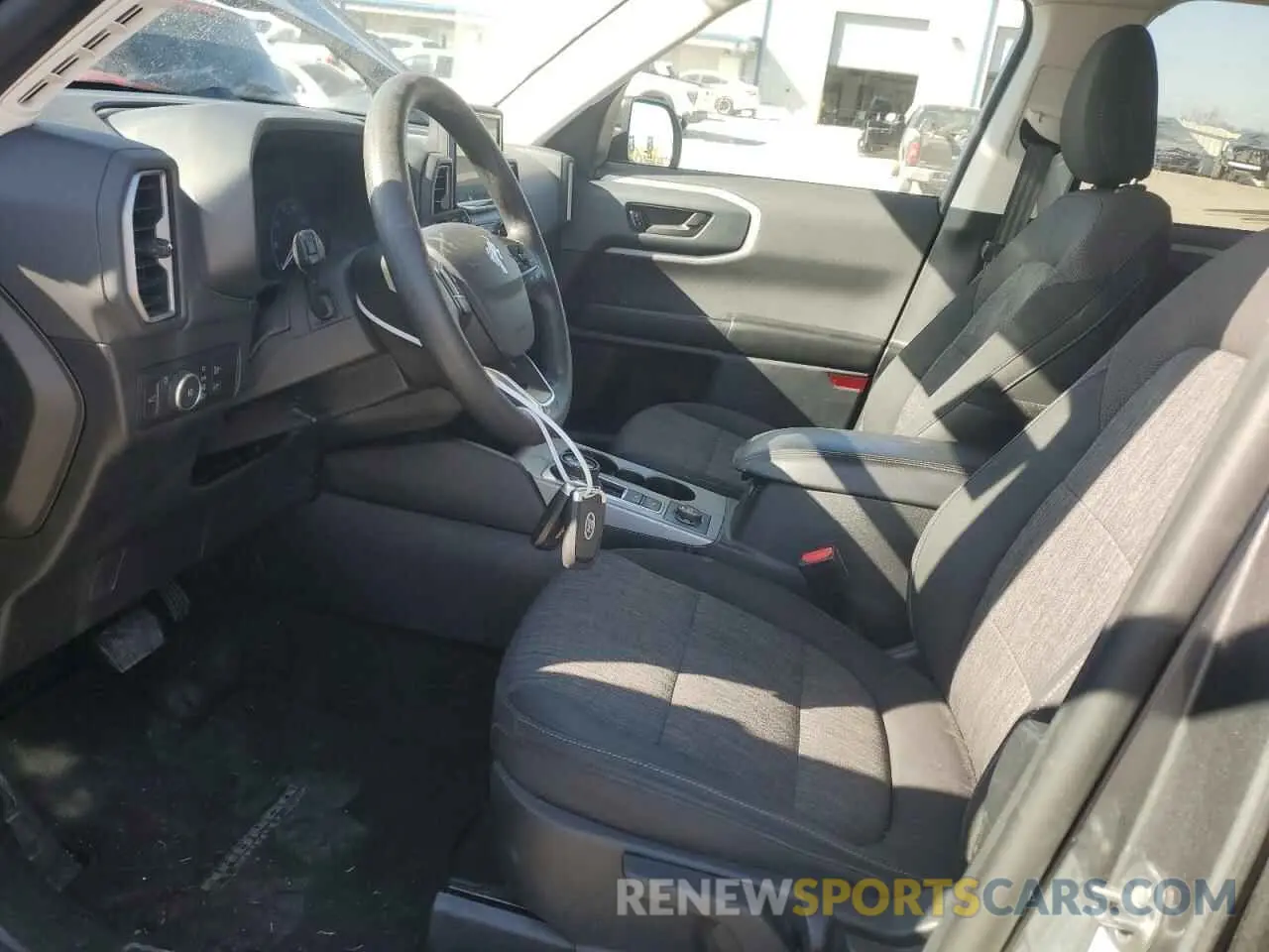 7 Photograph of a damaged car 3FMCR9B66MRA69611 FORD BRONCO 2021