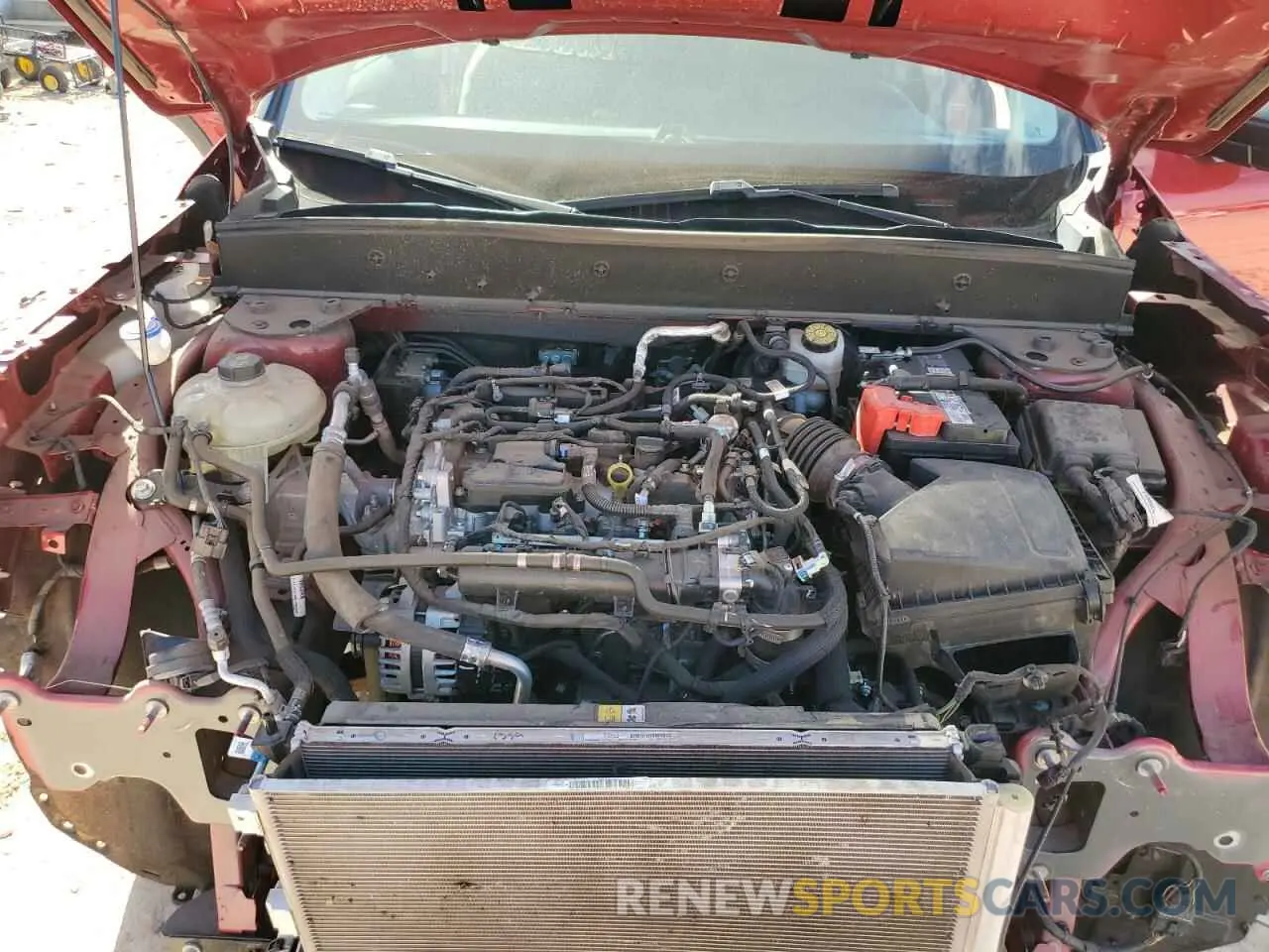 12 Photograph of a damaged car 3FMCR9B66MRA94833 FORD BRONCO 2021