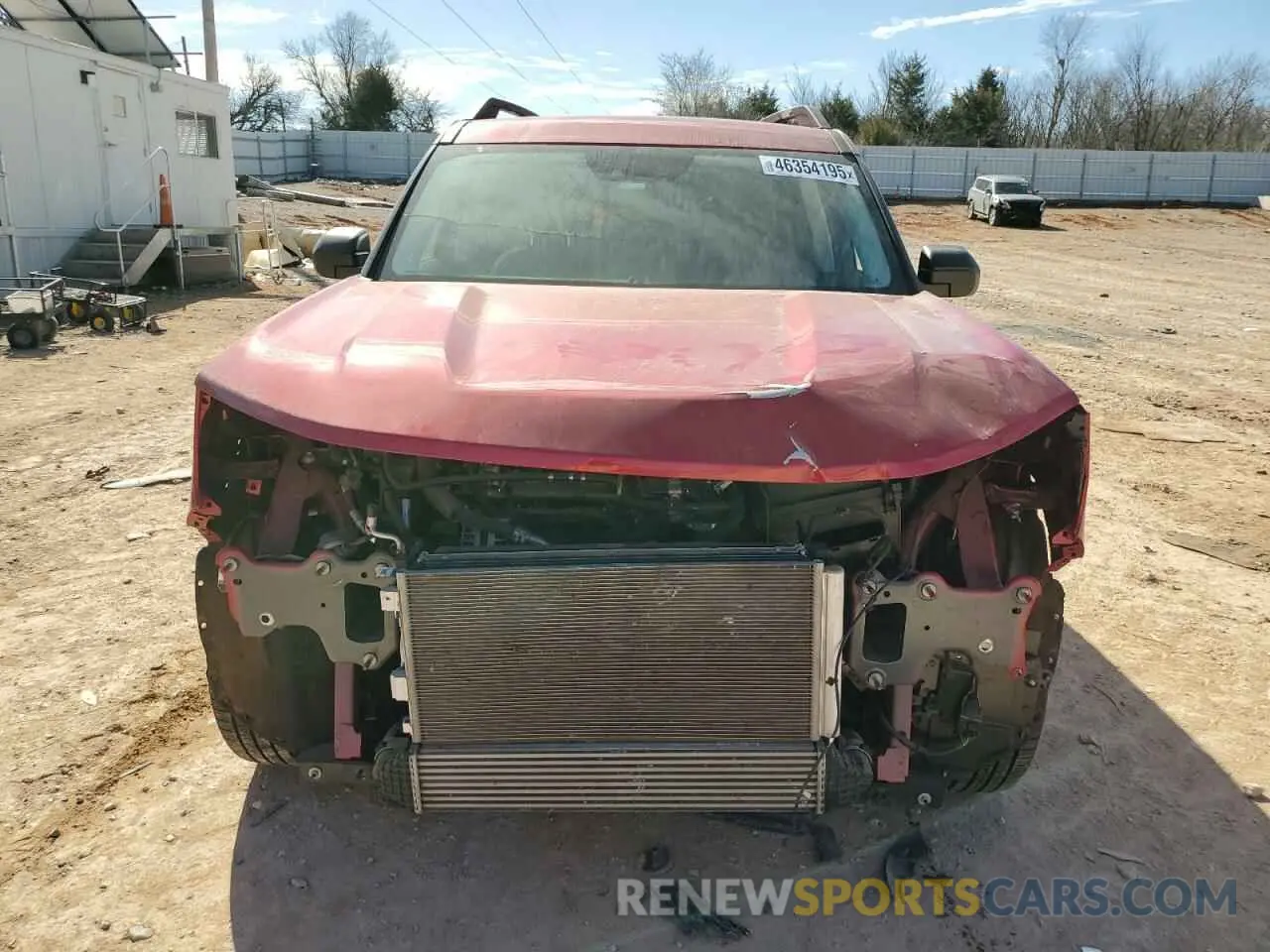 5 Photograph of a damaged car 3FMCR9B66MRA94833 FORD BRONCO 2021