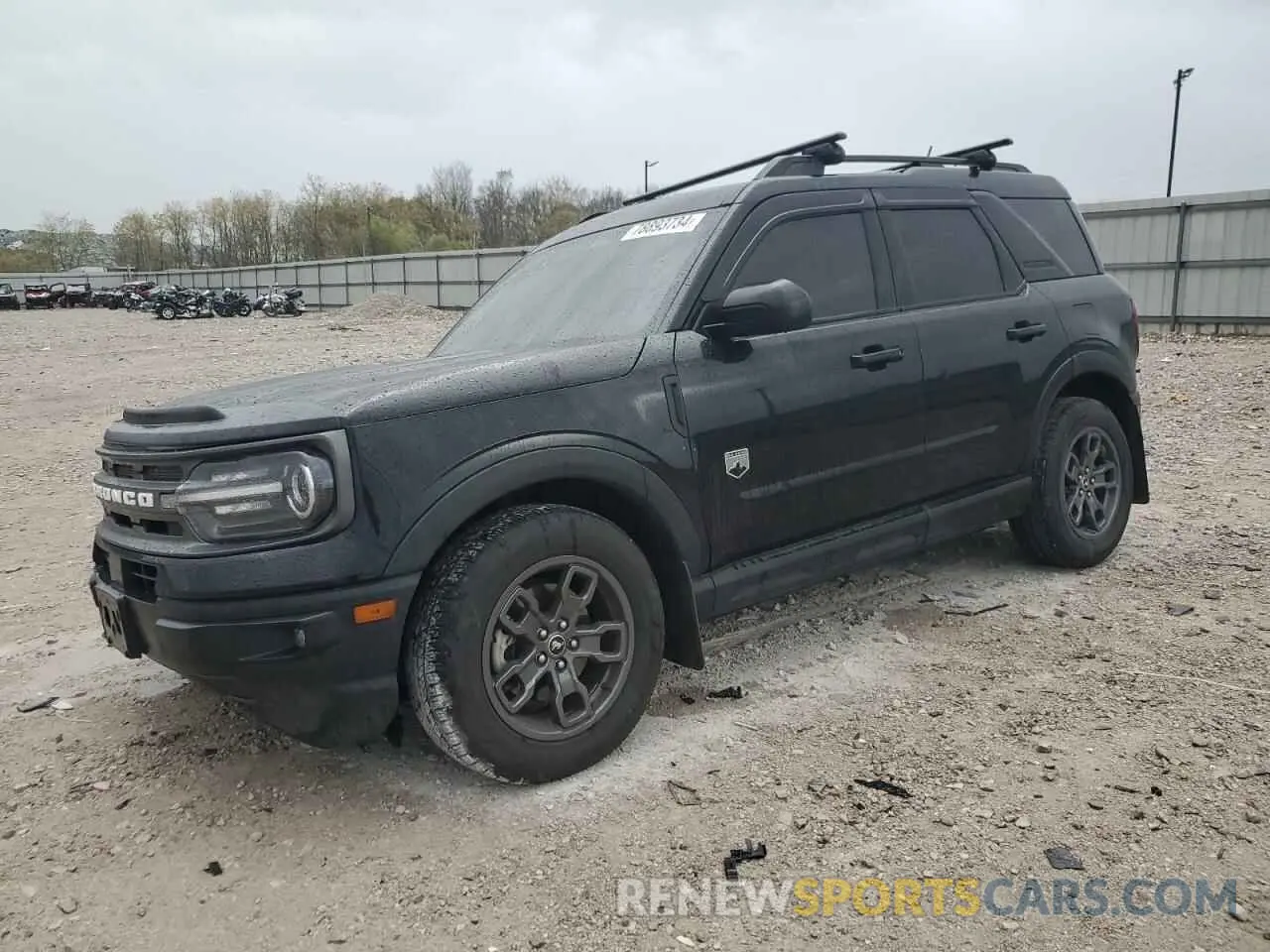 1 Photograph of a damaged car 3FMCR9B67MRA17369 FORD BRONCO 2021
