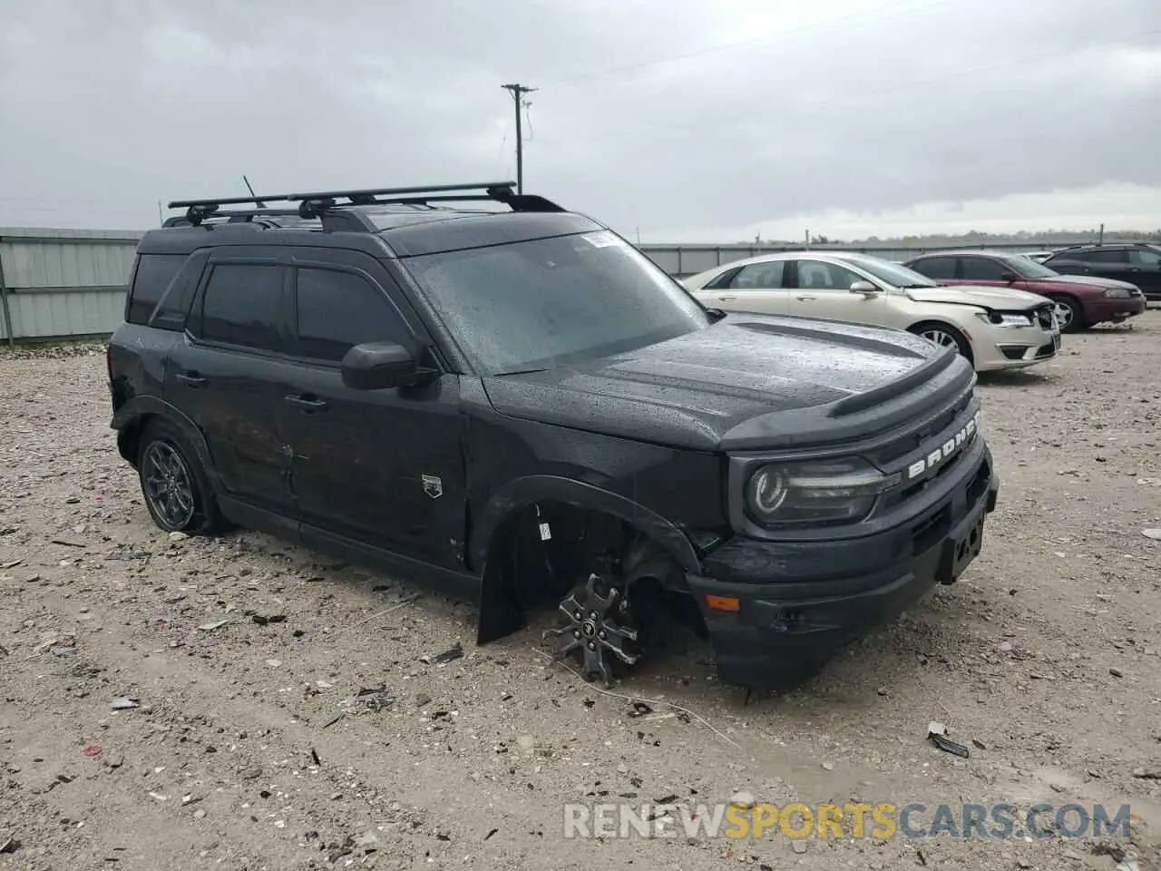 4 Photograph of a damaged car 3FMCR9B67MRA17369 FORD BRONCO 2021