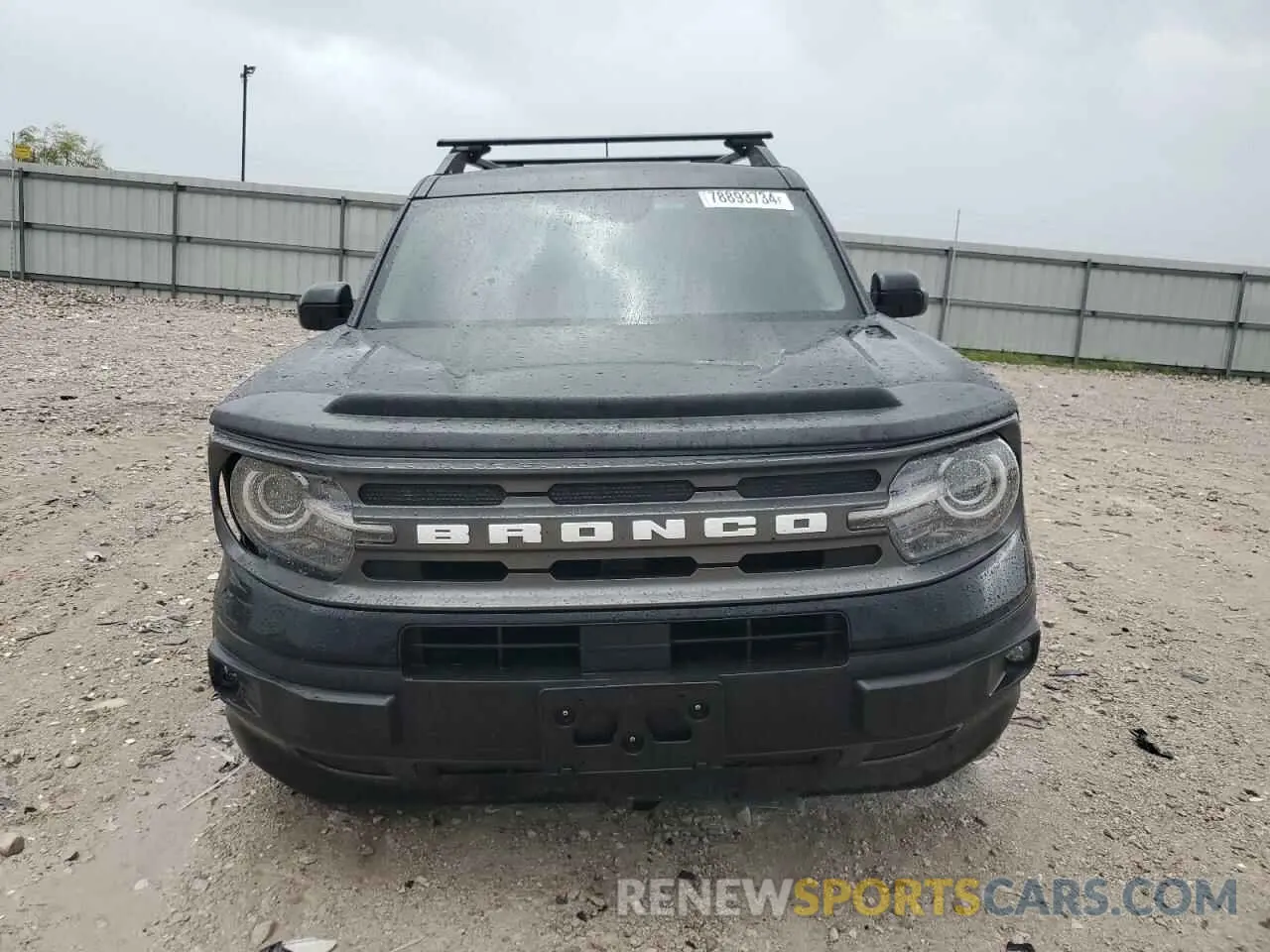 5 Photograph of a damaged car 3FMCR9B67MRA17369 FORD BRONCO 2021