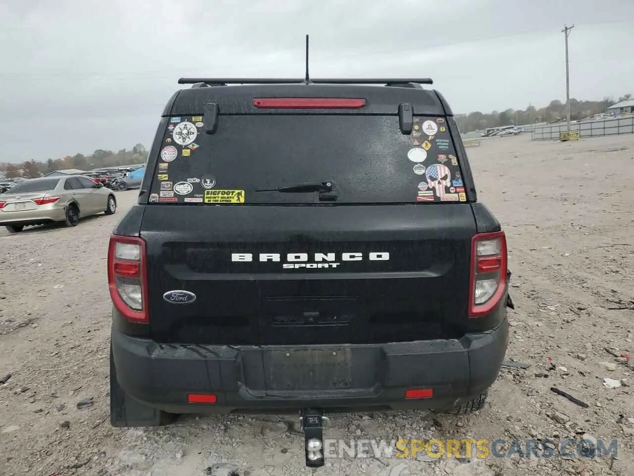 6 Photograph of a damaged car 3FMCR9B67MRA17369 FORD BRONCO 2021