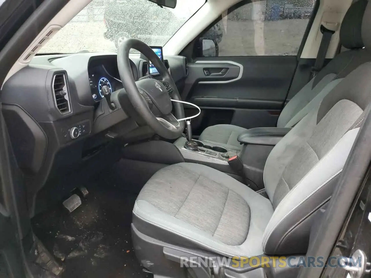 7 Photograph of a damaged car 3FMCR9B67MRA17369 FORD BRONCO 2021