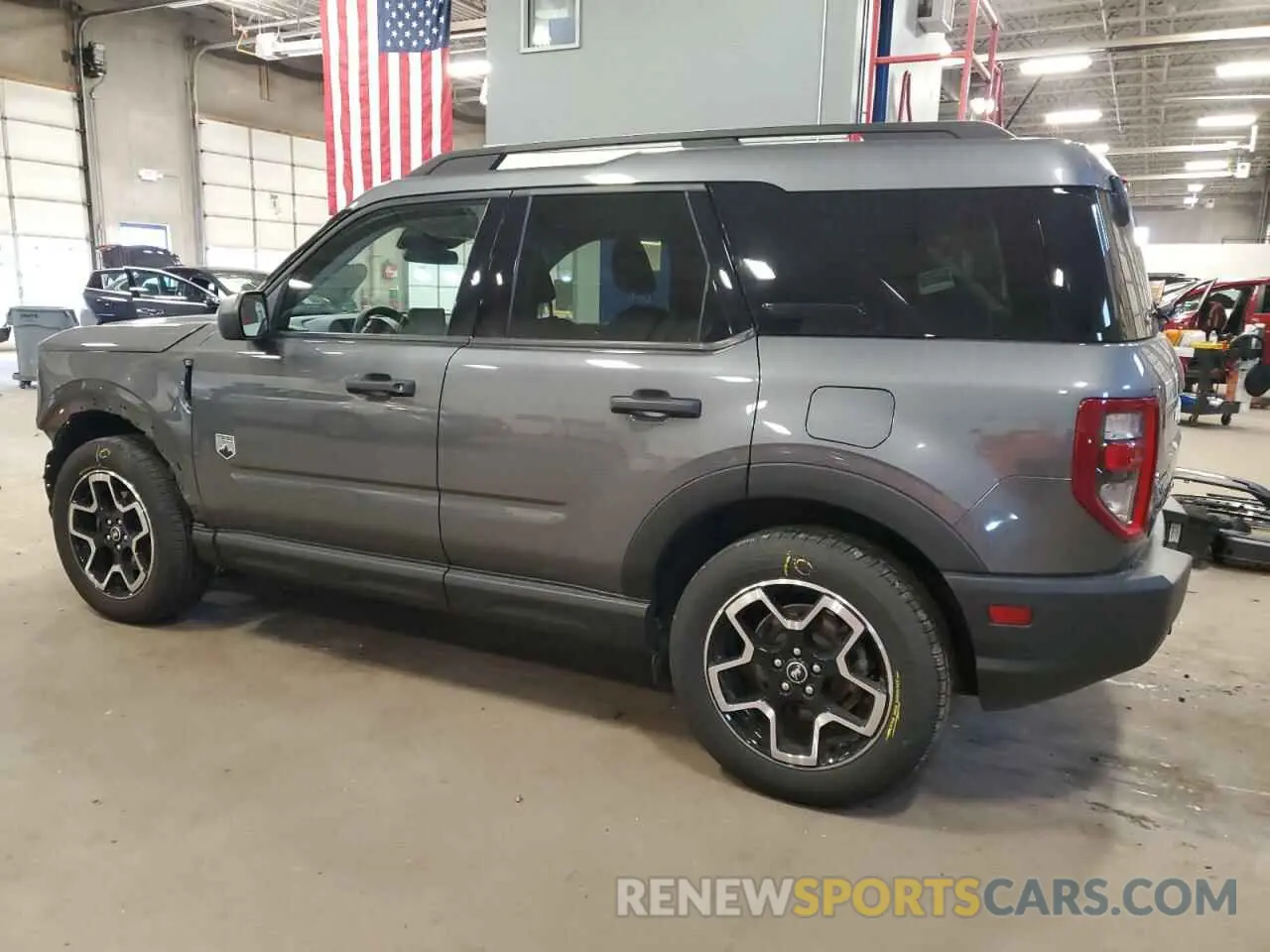 2 Photograph of a damaged car 3FMCR9B67MRA34625 FORD BRONCO 2021