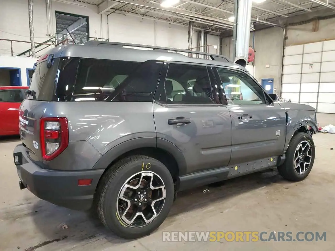 3 Photograph of a damaged car 3FMCR9B67MRA34625 FORD BRONCO 2021