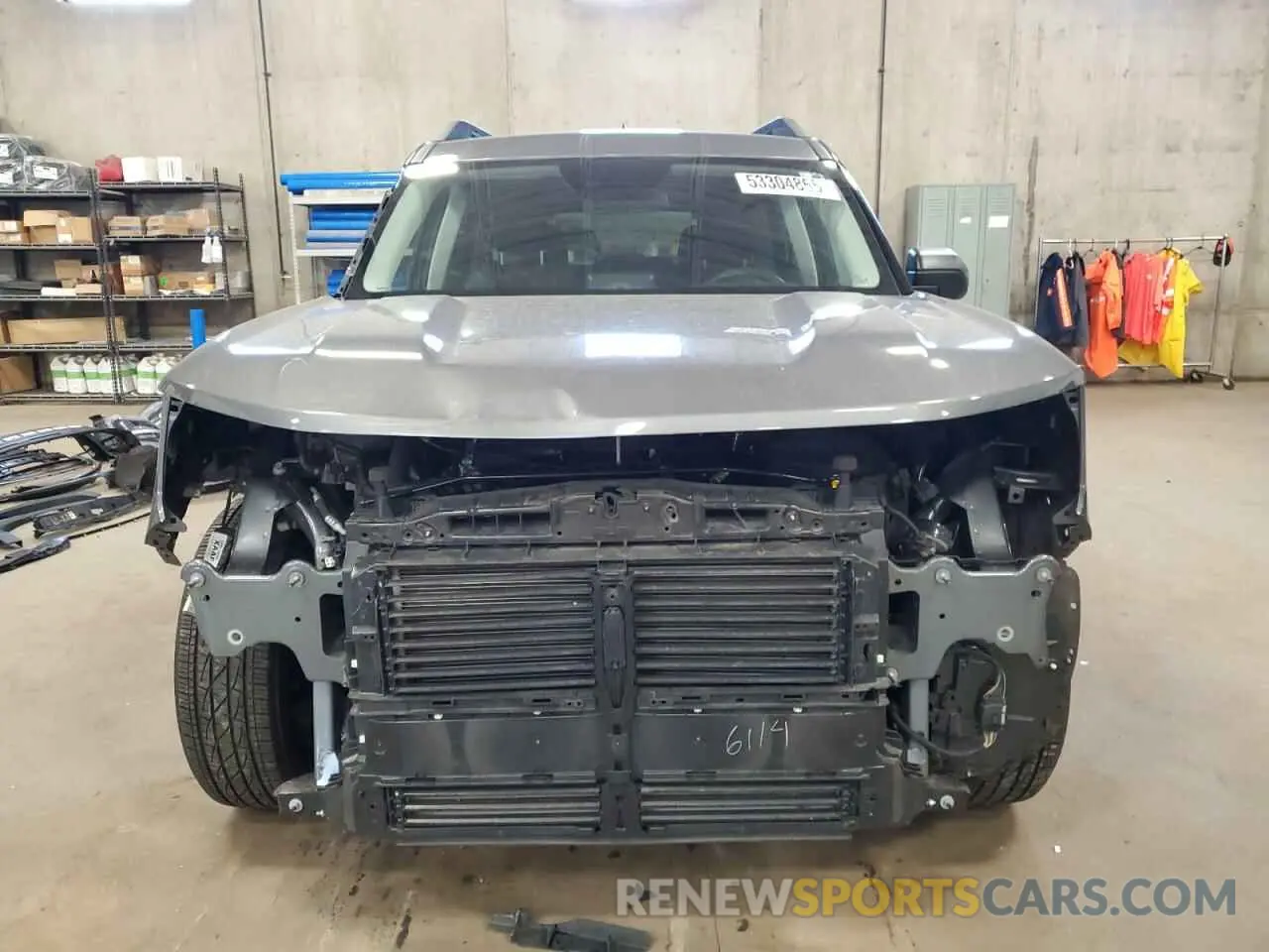 5 Photograph of a damaged car 3FMCR9B67MRA34625 FORD BRONCO 2021