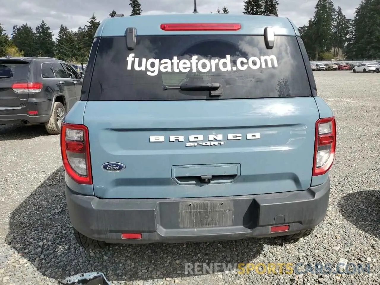 6 Photograph of a damaged car 3FMCR9B67MRA57239 FORD BRONCO 2021