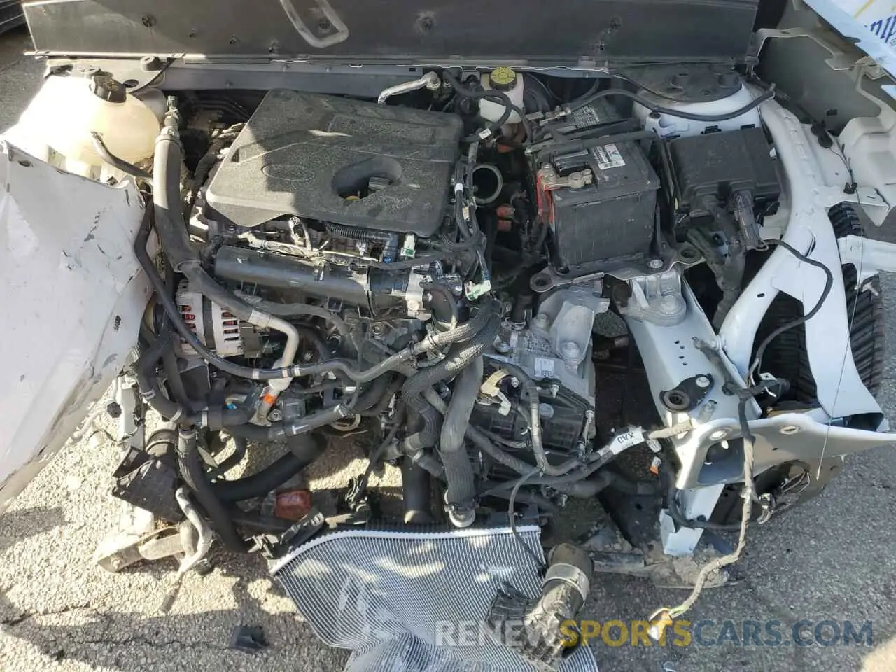 14 Photograph of a damaged car 3FMCR9B67MRA70329 FORD BRONCO 2021