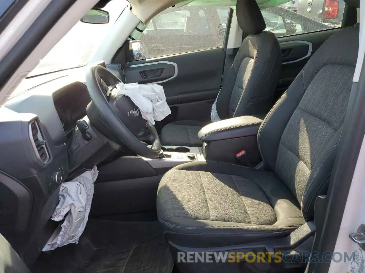 7 Photograph of a damaged car 3FMCR9B67MRA70329 FORD BRONCO 2021