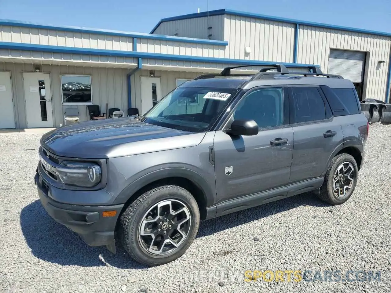 1 Photograph of a damaged car 3FMCR9B67MRB07685 FORD BRONCO 2021