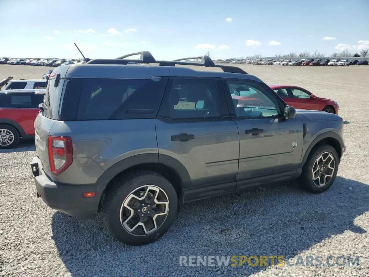 3 Photograph of a damaged car 3FMCR9B67MRB07685 FORD BRONCO 2021