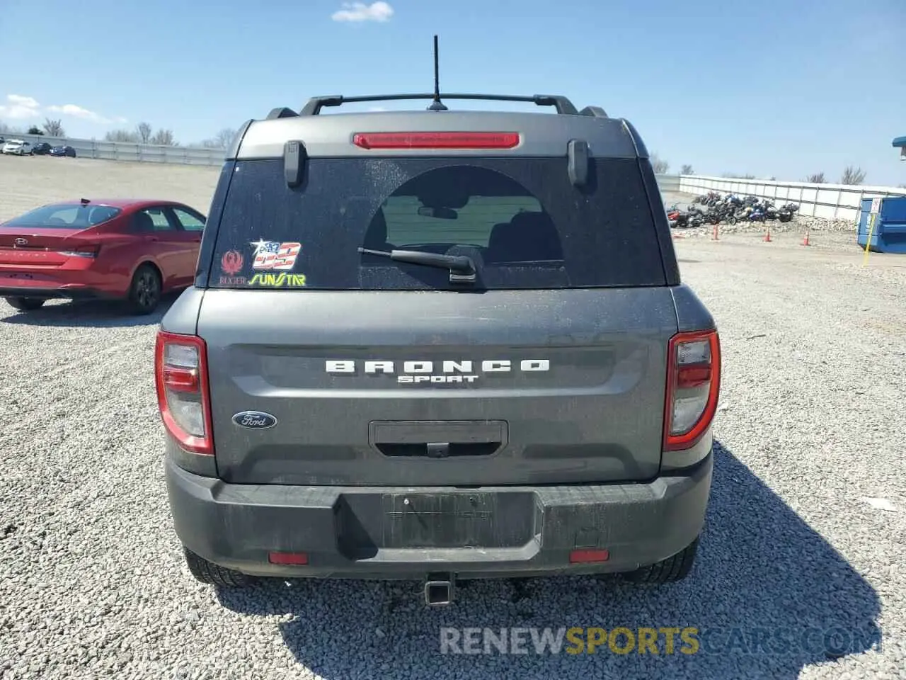 6 Photograph of a damaged car 3FMCR9B67MRB07685 FORD BRONCO 2021