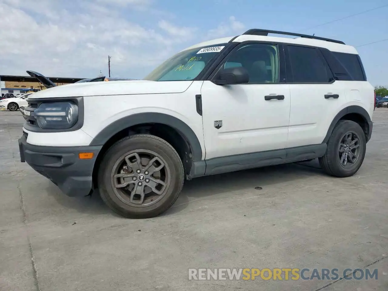 1 Photograph of a damaged car 3FMCR9B67MRB21036 FORD BRONCO 2021