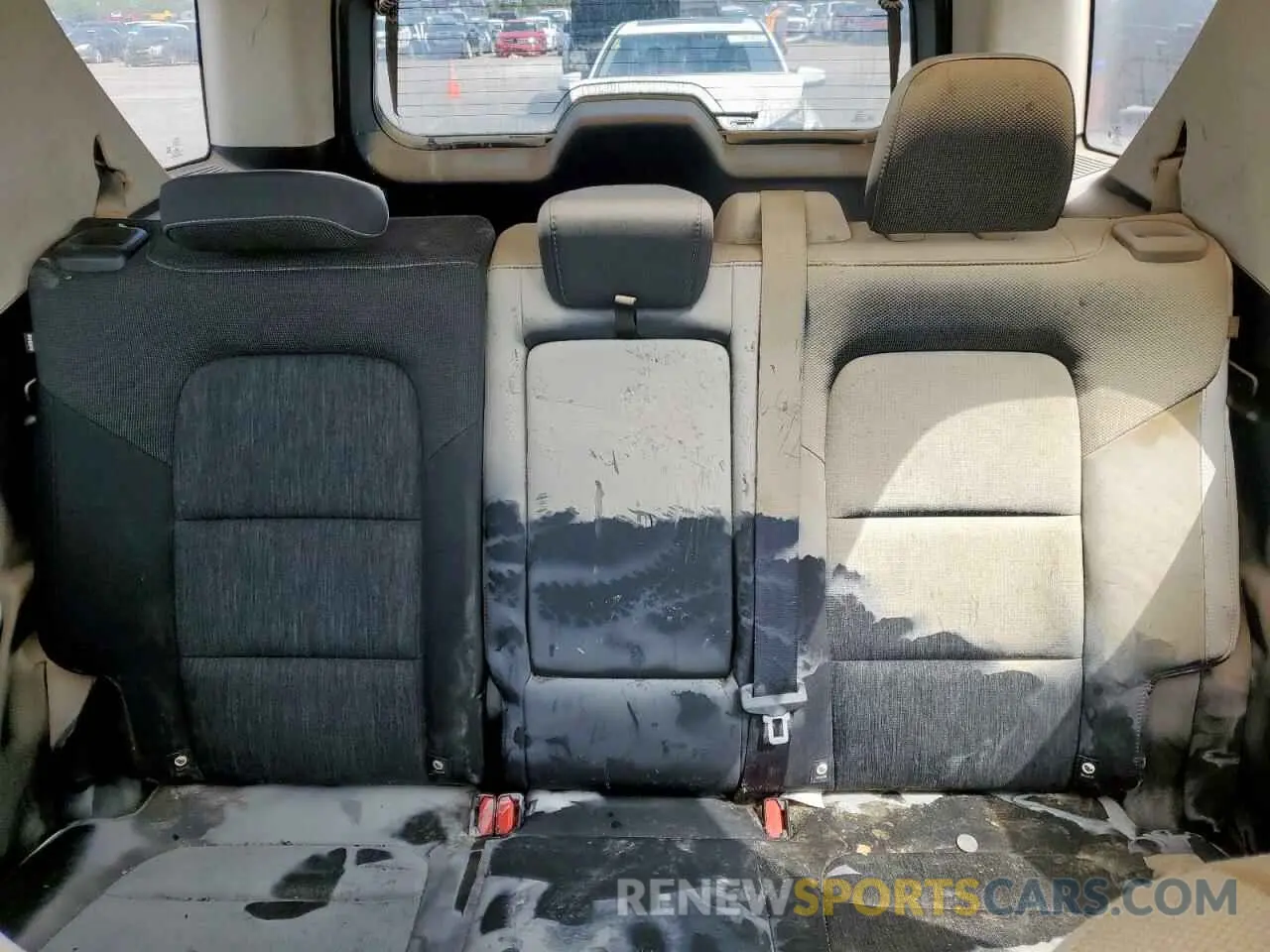 10 Photograph of a damaged car 3FMCR9B67MRB21036 FORD BRONCO 2021