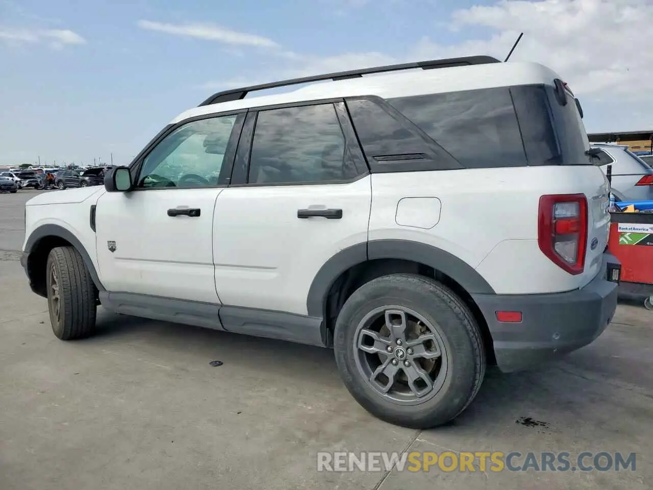 2 Photograph of a damaged car 3FMCR9B67MRB21036 FORD BRONCO 2021
