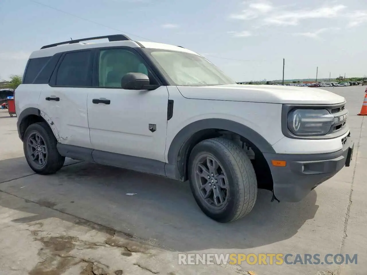 4 Photograph of a damaged car 3FMCR9B67MRB21036 FORD BRONCO 2021