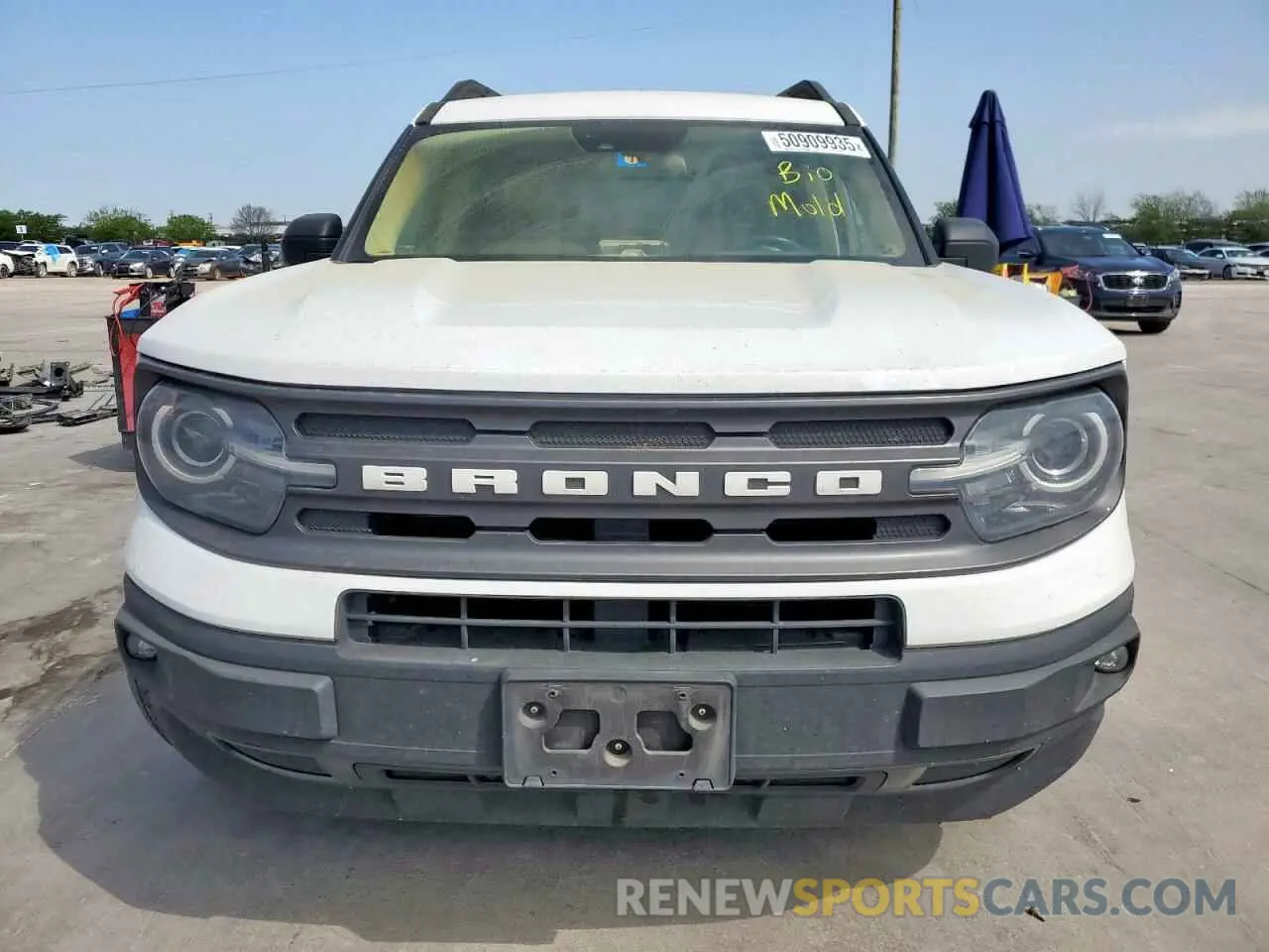 5 Photograph of a damaged car 3FMCR9B67MRB21036 FORD BRONCO 2021