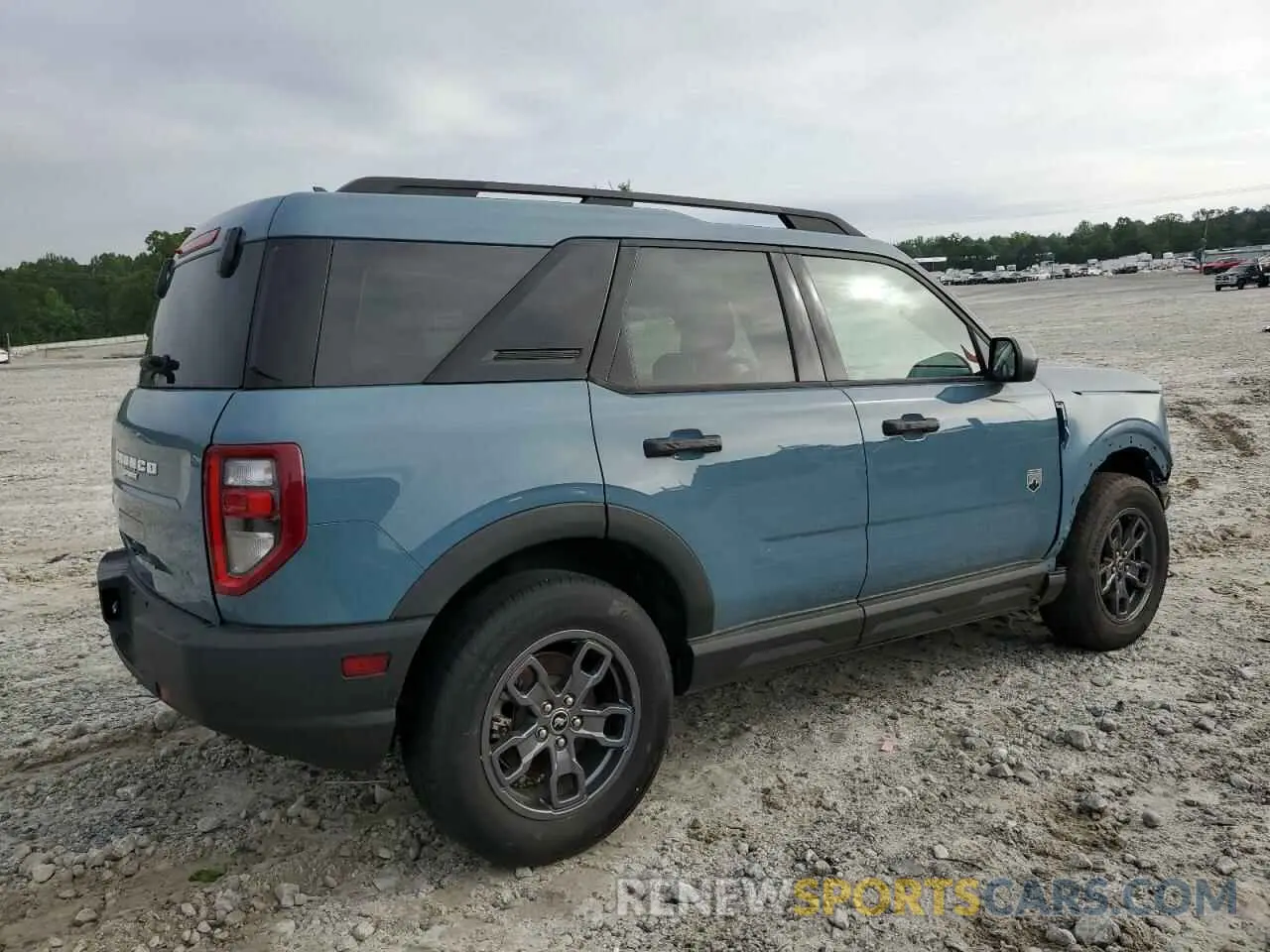 3 Photograph of a damaged car 3FMCR9B68MRA77094 FORD BRONCO 2021
