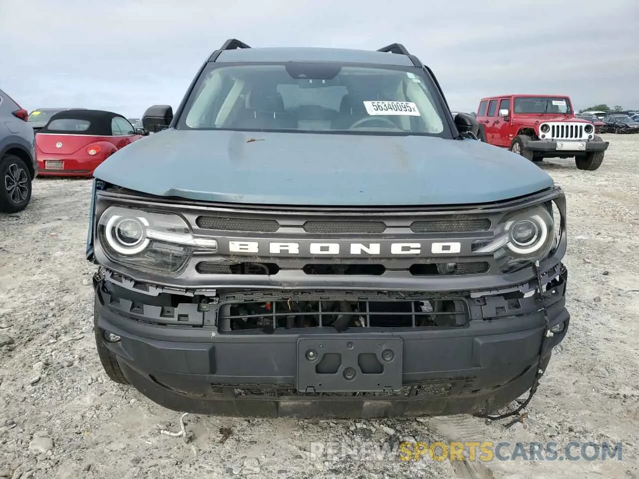 5 Photograph of a damaged car 3FMCR9B68MRA77094 FORD BRONCO 2021