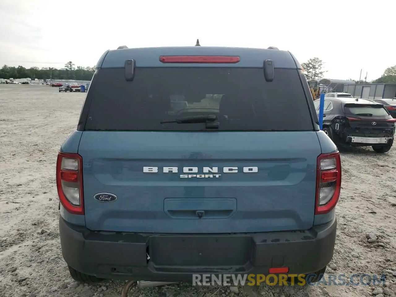 6 Photograph of a damaged car 3FMCR9B68MRA77094 FORD BRONCO 2021