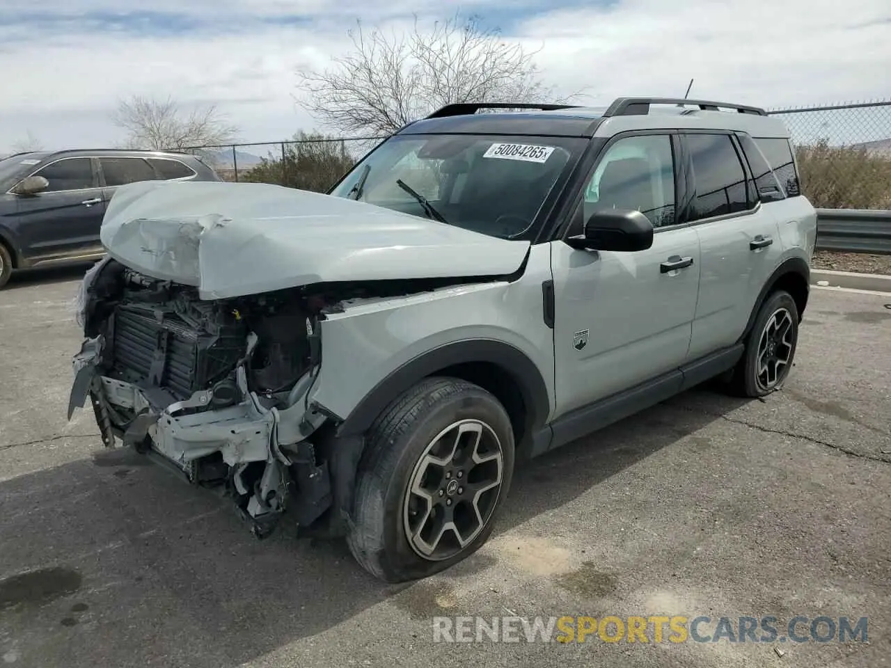 1 Photograph of a damaged car 3FMCR9B68MRA77354 FORD BRONCO 2021